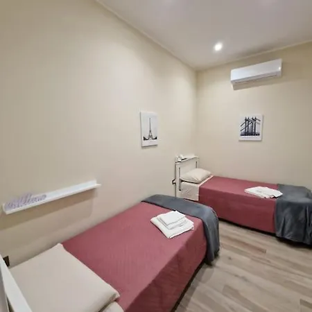 Apartmán La Dimora Etnea Katánie